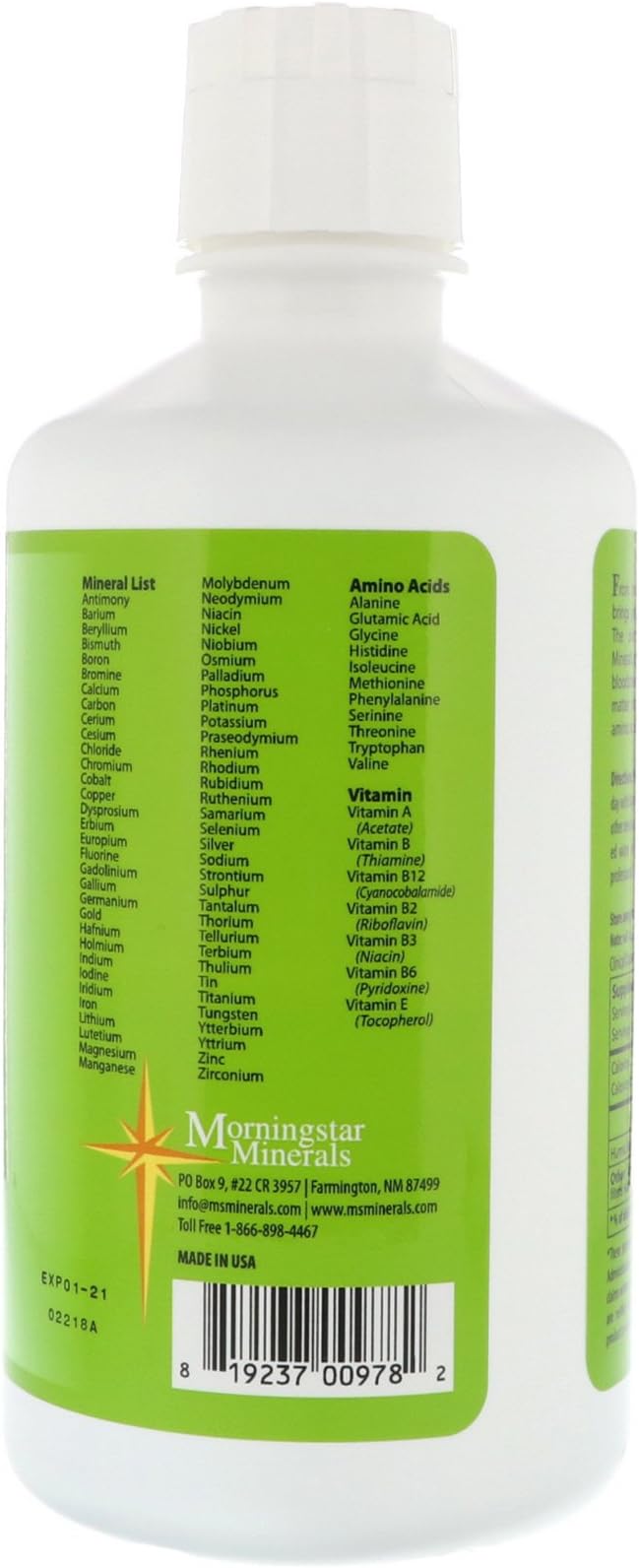 Vitality Boost HA Humic Minerals 32 oz (946 ml)