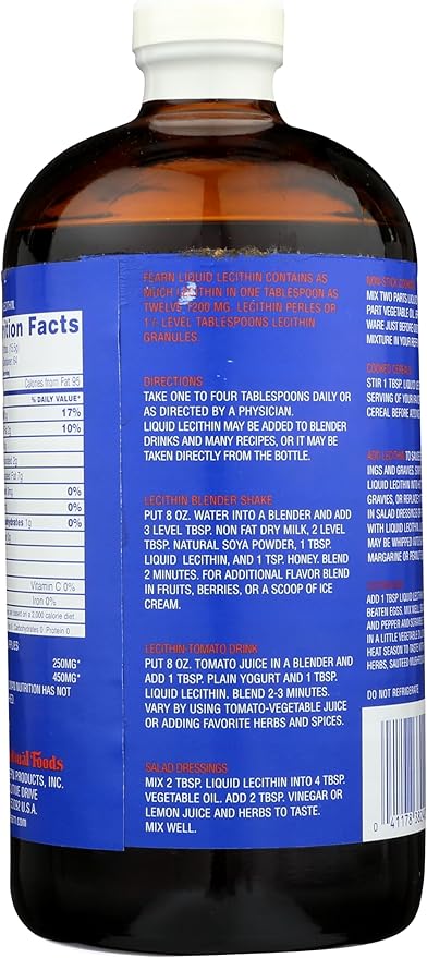 Fearn Liquid Lecithin - 32 fl oz