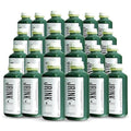 JRINK by Purée Daily Green Juice Cold Pressed Organic Fruit and Vegetable Blend Detox Cleanse Healthy Raw Greens Drink No Preservatives Juice Cleanse 16oz HDPE Bottles Pack of 24