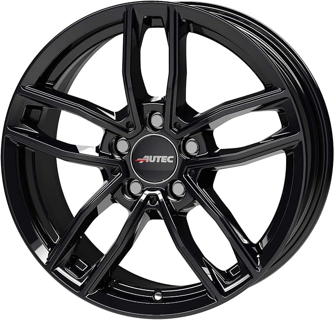 Autec rim MERCADOR 8.0x18 ET40 5x112 Schwarz compatible with Mercedes-Benz A B C CLA E GLA