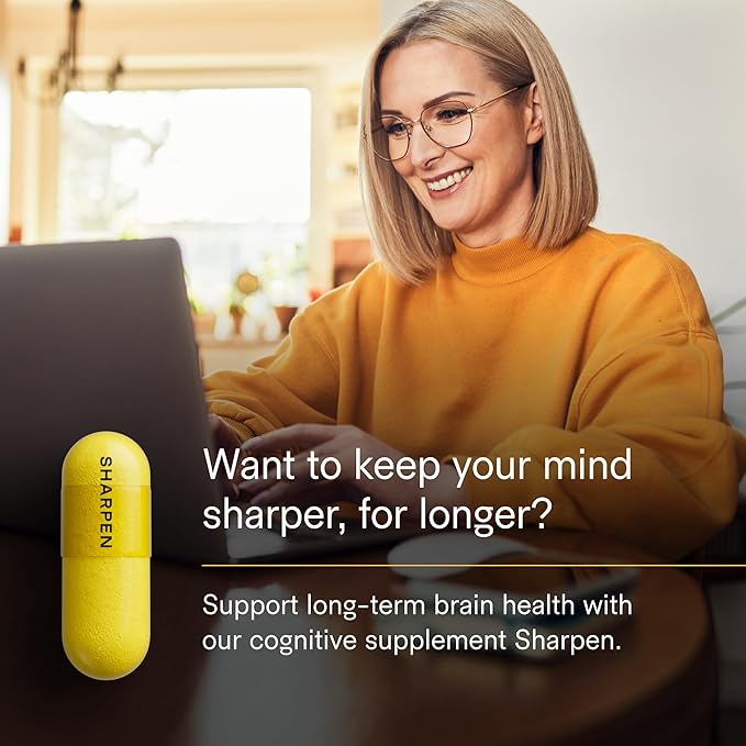 Tally Health Cognitive Lift Bundle - Deep Restorative Sleep &amp Sharper Memory Focus &amp Brain Aging Support with Restore (30-Day Supply 90 Caps) + Sharpen (30-Day Supply)