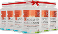 WELLNESS EXTRACT Eannatto Tocotrienols Deltagold 125mg Vitamin E Tocotrienols Supplements 60 Softgel Tocopherol Free Non-GMO Gluten Free &amp Antioxidant (Pack of 6)
