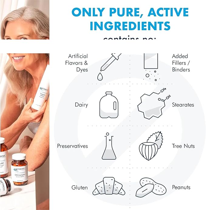 Metabolic Maintenance L-Glutamine Powder – 1000mg Amino Acid Supplement Easy Drink Mix Supports Gut Health &amp Recovery for Women &amp Men – Unflavored 200g (200 Servings)