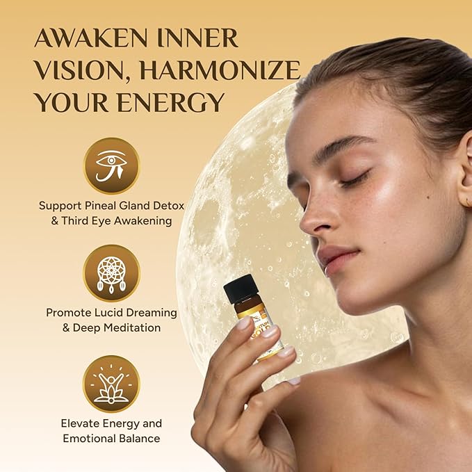 Quantum Gold 24K Ormus Gold Concentrate | Pure Ormus Colloidal Monoatomic Gold Powder Supplement | Decalcify Pineal Gland | Enhance Brain Wave Activity &amp Higher Energy Alignment 1g.
