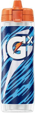 Gatorade Gx NFL Non-Slip Squeeze Bottles Gx Hydration System &amp Gx Sports Drink Concentrate Pods
