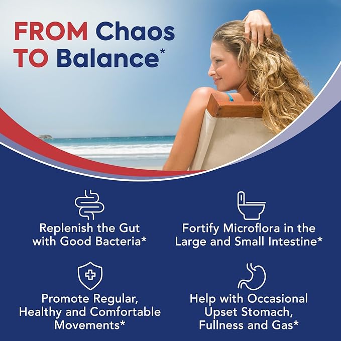 Probiotic Bundle 4-in-1 Feminine Probiotic (30ct) &amp Supreme Restore Probiotic (60ct) 2 Packs Cranberry Vaginal Support GI Tract Balance Vegan Non-Dairy