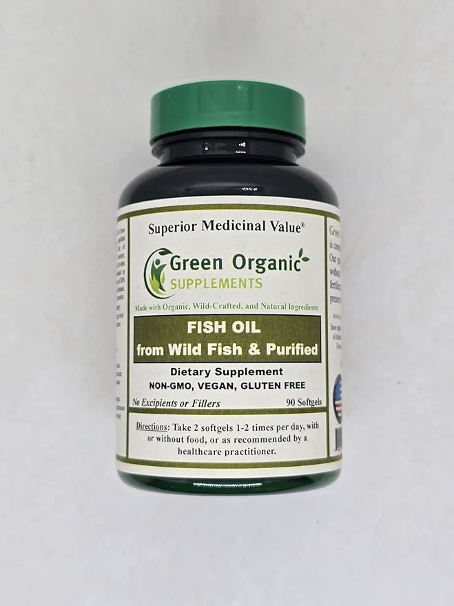 Green Organic Supplements Fish Oil