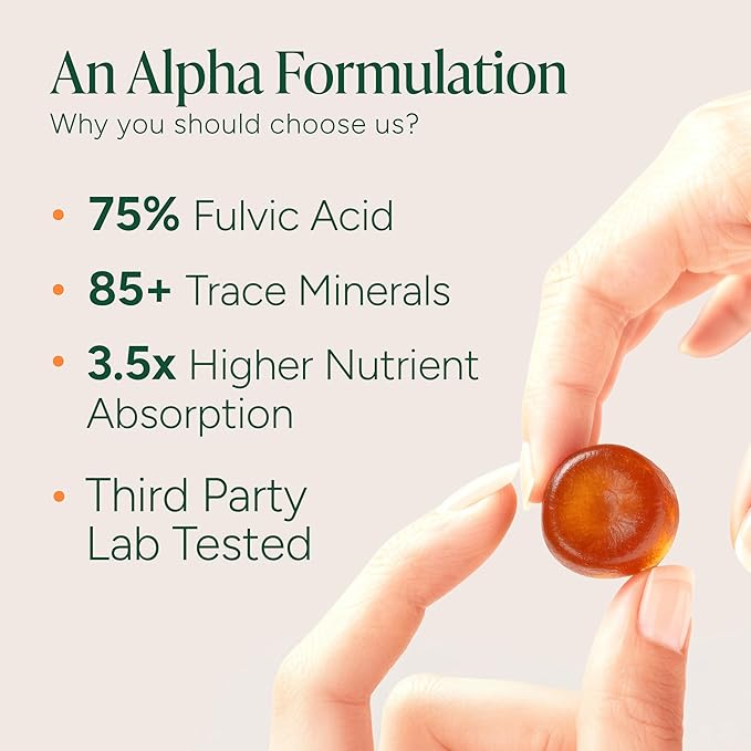 ROOT LABS 10-in-1 Alpha Shilajit Gummies | 4000 mg Pure Himalayan Shilajit with Tongkat Ali &amp Maca Root | for Men &amp Women | ShilAbsorb Bioavailability Tech | Sugar-Free Vegan | 120 Gummies