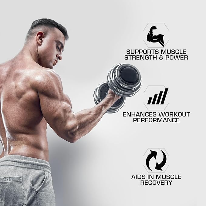 MRI Performance Creatine Monohydrate Powder 5g100% Pure Micronized Creatine Supplement Muscle Growth &amp Recovery Build Muscle Increase Strength Performance Endurance 1000g Unflavored