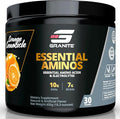 Granite Essential Amino Acids Powder for Muscle Recovery and Growth with 10g EAAs and 7g BCAAs - Soy-Free Gluten-Free 448g (30 Servings) Orange Creamsicle Flavor
