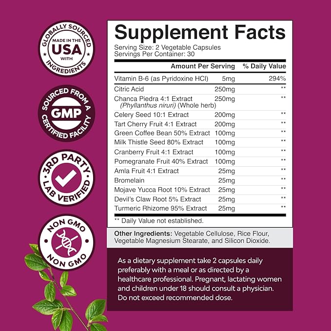 Bundle of GCleanse Uric Acid Support Supplement and Antarctic Krill Oil Softgels - Herbal Liver and Kidney Cleanse Detox and Support - High Absorption Krill Oil Omega 3 Fatty Acid Supplement