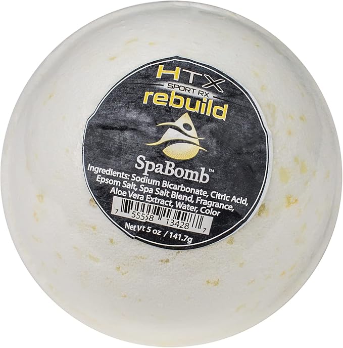 InSPAration Hydrotherapies Sport RX Rebuild SpaBomb Aromatherapy (5 oz)