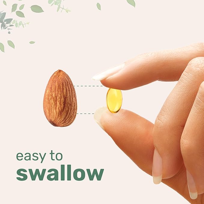 Micro Ingredients Vegan Omega 3 Algae Oil 240 Veggie Softgels | Fish Oil Alternative | DHA 500mg &amp DPA 100mg | Carrageenan Free | Plant-Based Omega 3 with Flaxseed &amp ALA | Lemon Flavored