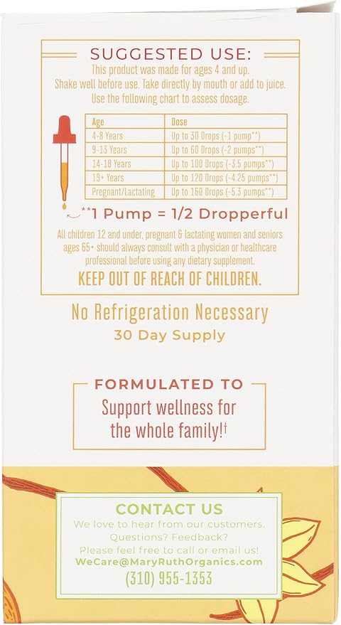 Mary Ruth's Organic Vitamin C Drops 4 FZ
