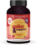 Kids Naturals Spike Support Gummies – Year-Round Wellness with Vitamin C D &amp Zinc | 60ct (1 Month Supply)