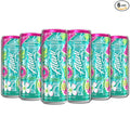 Alani Energy Drinks Watermelon Wave Sugar Free Low Calorie12 Fl Oz (6 pack)