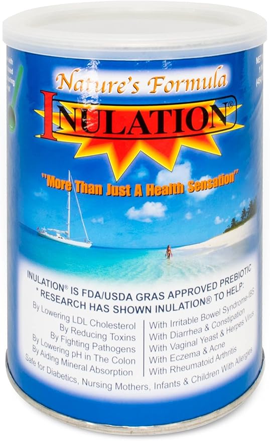Nature's Formula Inulation - Inulin 454g