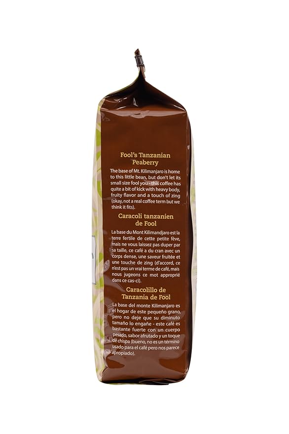 Coffee Fool's Tanzanian Peaberry (Powder (Turkish))