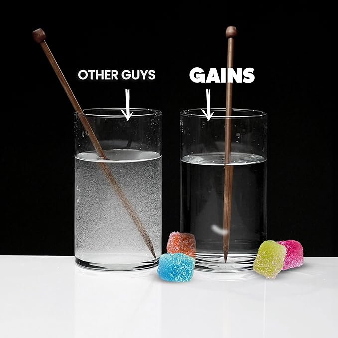 Gains in Bulk Instantized Creatine Monohydrate for Men &amp Women Soluble Pre Workout Powder Supports Muscle Building Strength and Performance Bodybuilding Supplements Sour Gummy 30 Servings
