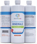 BrainChild Nutritionals Spectrum Support Minerals Liquid Supplement for Autism - Well Absorbed for Kids &amp Adults on the Spectrum Ultra-Colloidal Suspension Casein-Free Unflavored 32oz