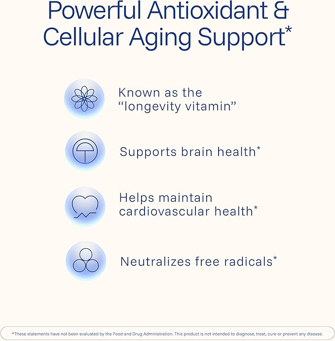 ProHealth Ergothioneine 5X Strength. 25mg Clinical Research Dose. Natural Amino Acid Mushroom Supplement for Improved Cognition Heart Health. Essential Longevity Vitamin. 25 mg/Serving 30 Servings