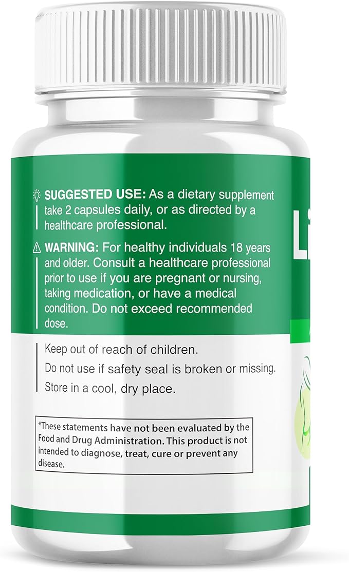 (5 Pack) Lipo Capsulas Lipo Loss Support Formula Extreme Pastillas Pills All Natural Advanced Strength Supplement for Overall Health &amp Wellness Maximum Energy Healthy Digestion (300ct)