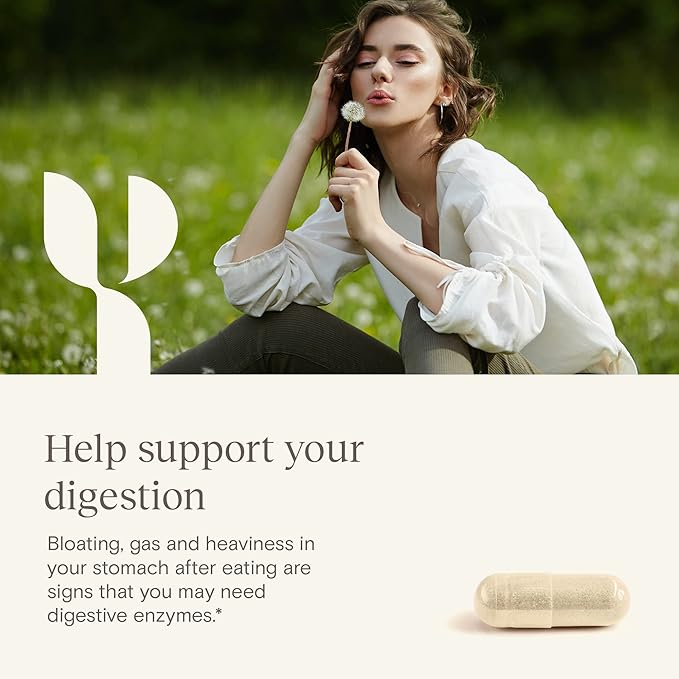 Yoli® Enzyme - Digestive Enzymes - Gut Health Supplements for Women and Men - Digestion Supplement 60 Count