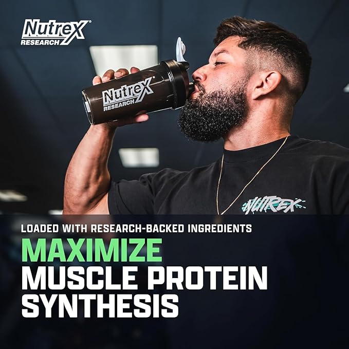 Nutrex Research EAA Hydration | EAAs + BCAA Powder | Muscle Recovery Strength Muscle Building Endurance | 8G Essential Amino Acids + Electrolytes | (Packaging My Vary) 30 Servings (Pink Lemonade)