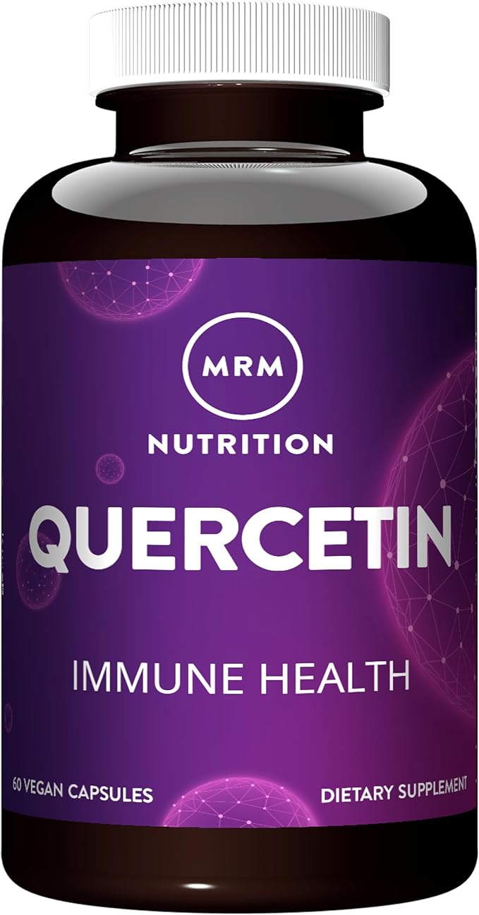 MRM Quercetin 500mg 60 Vegetarian Capsules