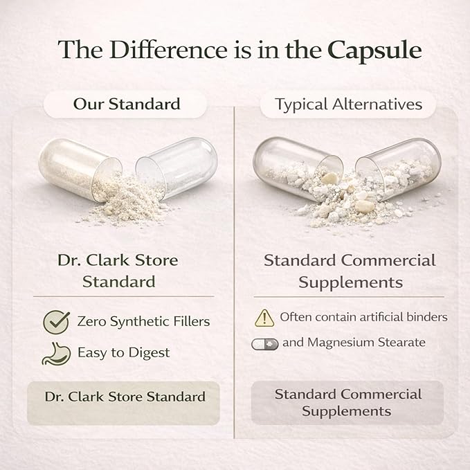 Dr Clark Store Vitamin B Complex (Super B100) 100 Gelatin Capsules 100 Day Supply Methylcobalamin B12 for Daily Vitality Nervous System &amp Antioxidant Support No Synthetic Fillers Easy to Dig