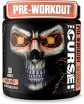JNX SPORTS The Curse! Peach Rings Pre Workout Powder with Creatine – Extreme Energy Preworkout for Men &amp Women – 50 Servings – L Citrulline Beta Alanine &amp Caffeine for Pump Strength &amp Fo