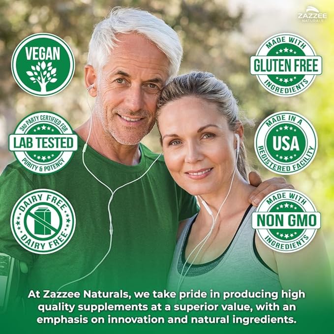 Zazzee Extra Strength French Maritime Pine Bark Extract 20:1 350 mg Per Capsule 95% Proanthocyanidins 120 Vegan Capsules 4 Month Supply Certified Kosher Antioxidant Support Non-GMO Made in USA