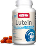 Jarrow Formulas Lutein 20 mg - 120 Softgels - Clinically Documented Eye Health &amp Support - With Zeaxanthin - 120 Servings