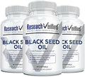 Research Verified Black Seed Oil - 90 Softgels - Boost Immunity Support Digestion Improve Respiratory Function - Cold-Pressed - 2% Thymoquinone (TQ)