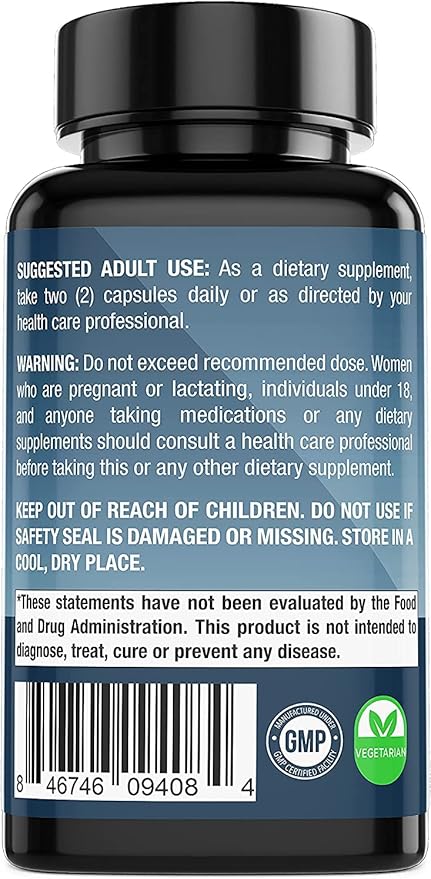 Joint Support for Seniors &amp Active Adults – Glucosamine MSM Vitamin C &amp Herbal Blend with Corydalis &amp Turmeric – Mobility &amp Flexibility Formula – 3 Bottles*