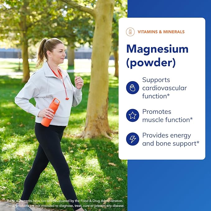 Pure Encapsulations Magnesium (Powder) | Supports Cardiovascular Function Muscle Function and Calming | 3.7 Ounces