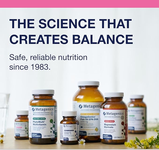 Metagenics Fem Prenatal - Prenatal Vitamin &amp Mineral Packs with Folate Choline Iron &amp Biotin - Supports Fetal &amp Brain Development - Non-GMO Gluten-Free Dairy-Free - cGMP Certified - 30