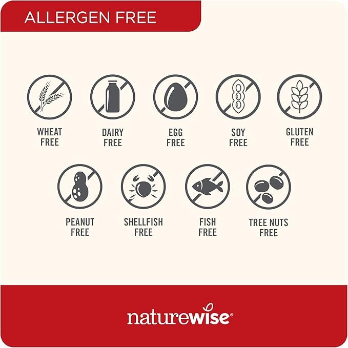NatureWise High-Potency 1000mg Omega 3 600mg EPA 400mg DHA Vitamin E 180ct &amp 1000mcg Vitamin B12 150 Softgels Supplement Bundle
