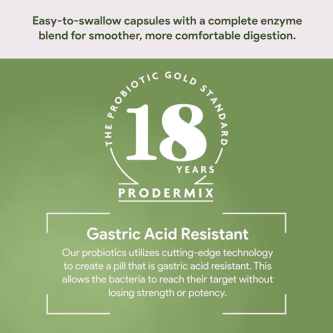ZymEase Complete Capsules Multi Enzyme Formula for Digestive Health Comfort Probiotic for Digestion and Food Breakdown (90 Capsules)