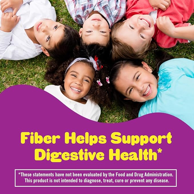 Vitafusion Fiber Well Fit Gummies 90 Count and L’il Critters Kids Fiber Gummies 90 Gummies