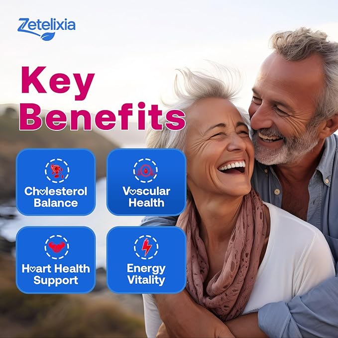 Cholesterol Gummies Cholesterol Supplements with 2000mg Plant Sterols &amp Stanols Red Yeast Rice 500mg Bergamot Orange Support Healthy Cholesterol Levels for Women &amp Men Mixed Berry Flavor