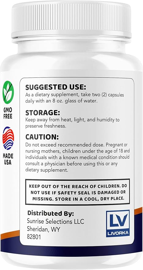 FlowRevive Plus Capsules - Official FlowRevivePlus Pills Premium Advanced Formula 60 Capsules for 1 Month