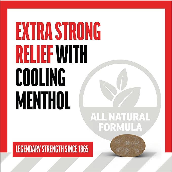 Fisherman's Friend Original Extra Strong Cough Lozenges (38 Drops x 6-Pack) 10mg Natural Menthol Cooling Relief from Sore Throat Persistent Cough &amp Everyday Irritation Vegan &amp Gluten-Free