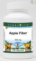 Apple Fiber - 450 mg (100 Capsules ZIN: 518967) - 3 Pack
