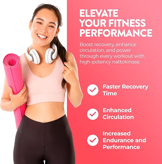Eve's Cycle Nattokinase Supplement 4000 FU - 270 Vegan Natto Capsules - Premium Japanese Enzyme Natural Blood Thinner Organic No Stearates Non-GMO Made in USA