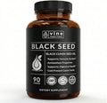 Black Seed Oil Capsules – 1000mg Cold Pressed Nigella Sativa – 90 Softgels (45-Day Supply) – 100% Pure Solvent-Free Immune &amp Joint Support