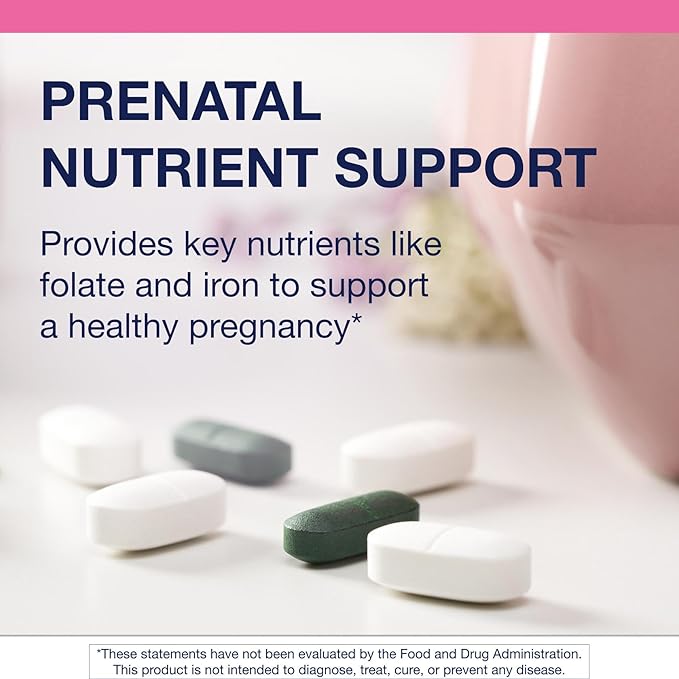 Metagenics Fem Prenatal - Prenatal Vitamin &amp Mineral Packs with Folate Choline Iron &amp Biotin - Supports Fetal &amp Brain Development - Non-GMO Gluten-Free Dairy-Free - cGMP Certified - 30