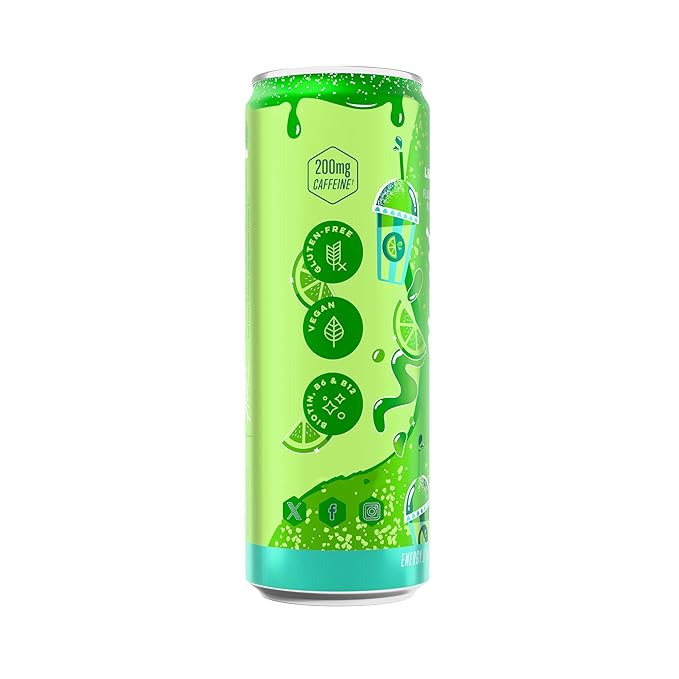 New Alani Energy Drinks Lime Slush Strawberry Sunrise Sherbet Swirl Variety Pack Sugar-Free Low-Calorie Energy Boost Drink 12 fl oz (Pack of 6) Repackaged By * Shadow Hunter*