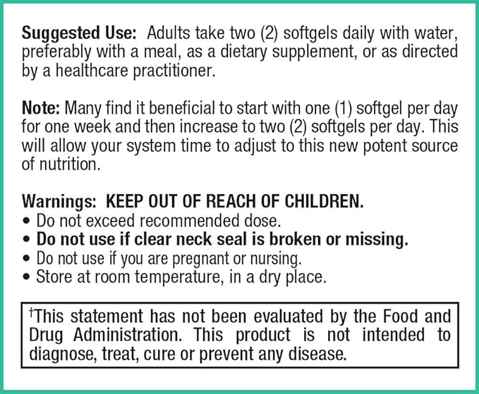 Peak Pure &amp Natural Peak Golden Oil Cold Pressed Organic Black Seed Oil Supplement - Black Seed Oil for Digestive Health Skin Nutrition Joint Comfort - 60 Capsules