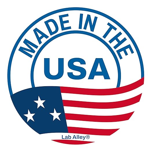 Lab Alley Activated Charcoal Powder Food Grade Kosher Certified Halal Wood Based Ideal for Water &amp Air Filtration Detoxifying Skincare Products and Odor Control - (2 x 6Kg Containers)